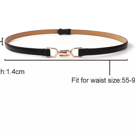 Adjustable Retro-Style Belt