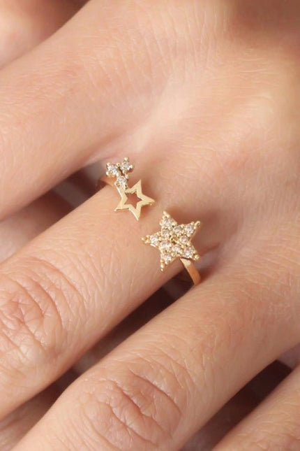 Stars Ring Jewelry - Modest Eve- -accessories-jewelry