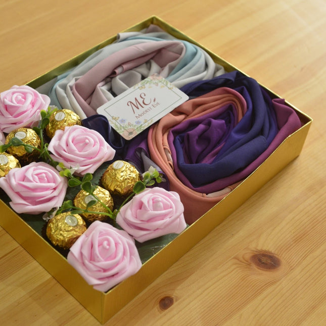Sweet Ombre Gift Box - Modest Eve- -gift-gift set