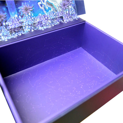 3D Galaxy Pop-Up Gift Box