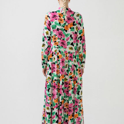 Bloomfield Dress - Modest Eve- -dress-floral