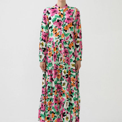 Bloomfield Dress - Modest Eve- -dress-floral
