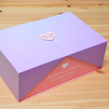 Double Door Rigid Gift Box - Modest Eve- -box-gift