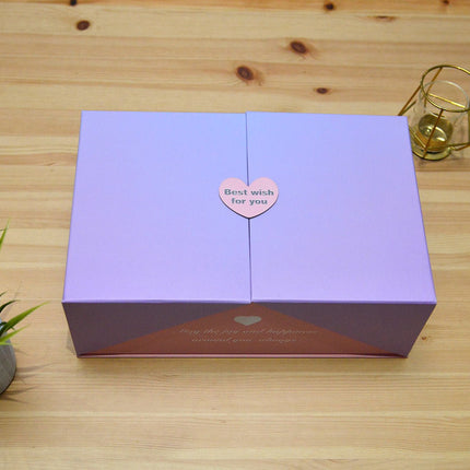 Double Door Rigid Gift Box - Modest Eve- -box-gift