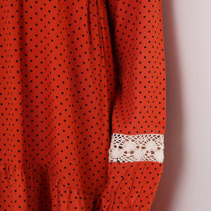 Lace Tunic (Multiple Colors) - Modest Eve- -front button-lace