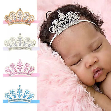 Soft Band Baby Tiara - Modest Eve- -accessories-baby