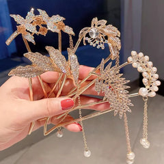U Shaped Hair Fork/Stick - Modest Eve- -accessories-decorative